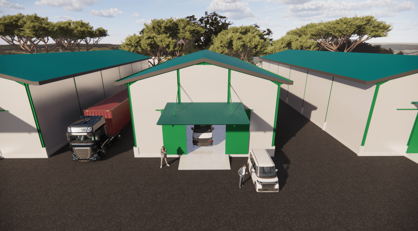 Aplikasi Atap Grand Untuk Industri abrik dan Gudang (1)