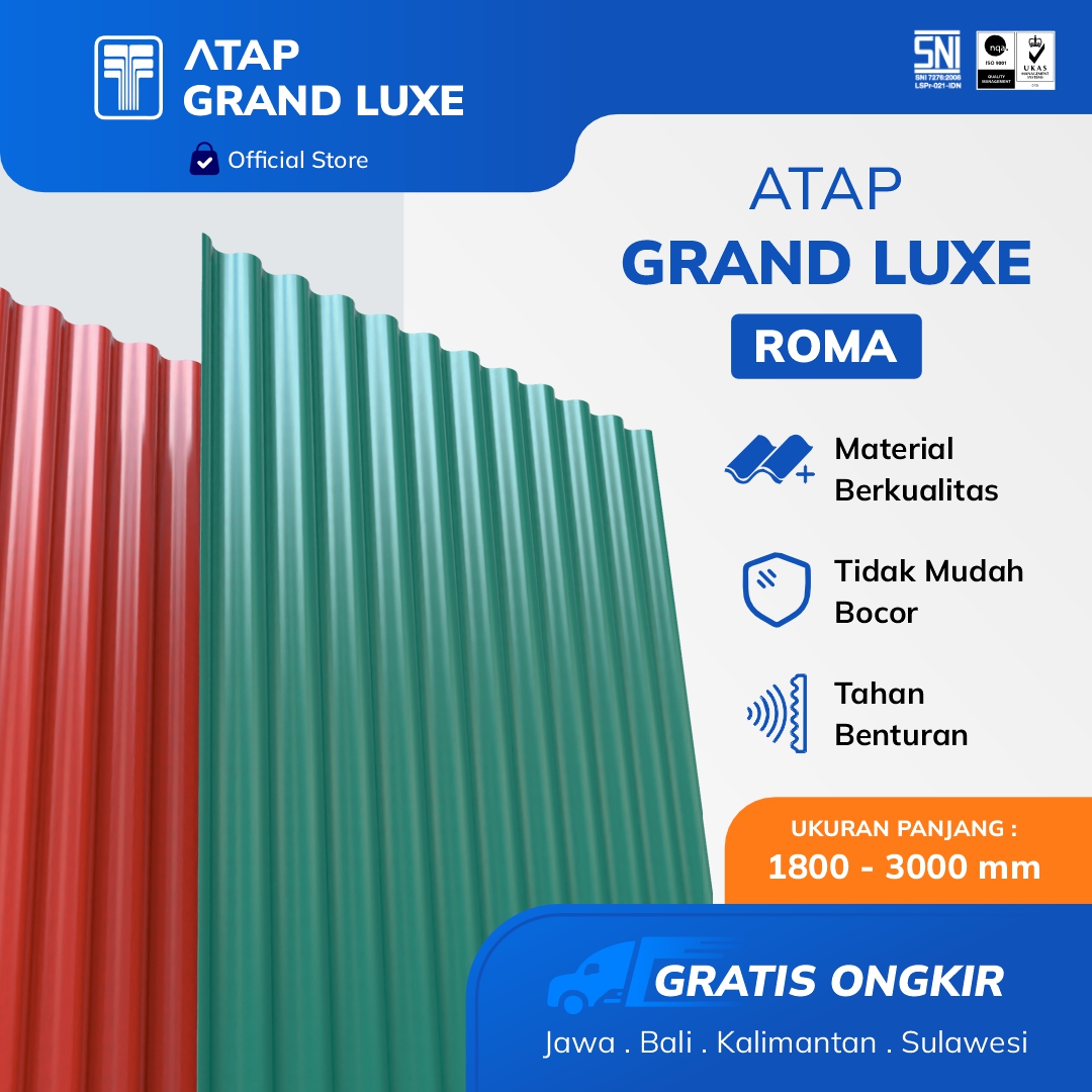 Atap Spandex Transparan