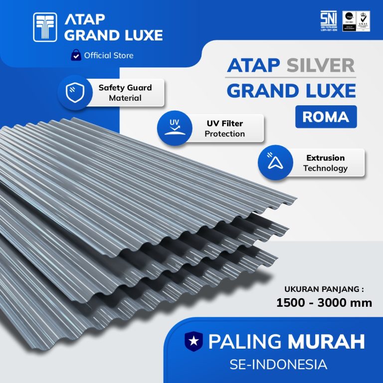 Atap Sliver Grand Luxe Roma
