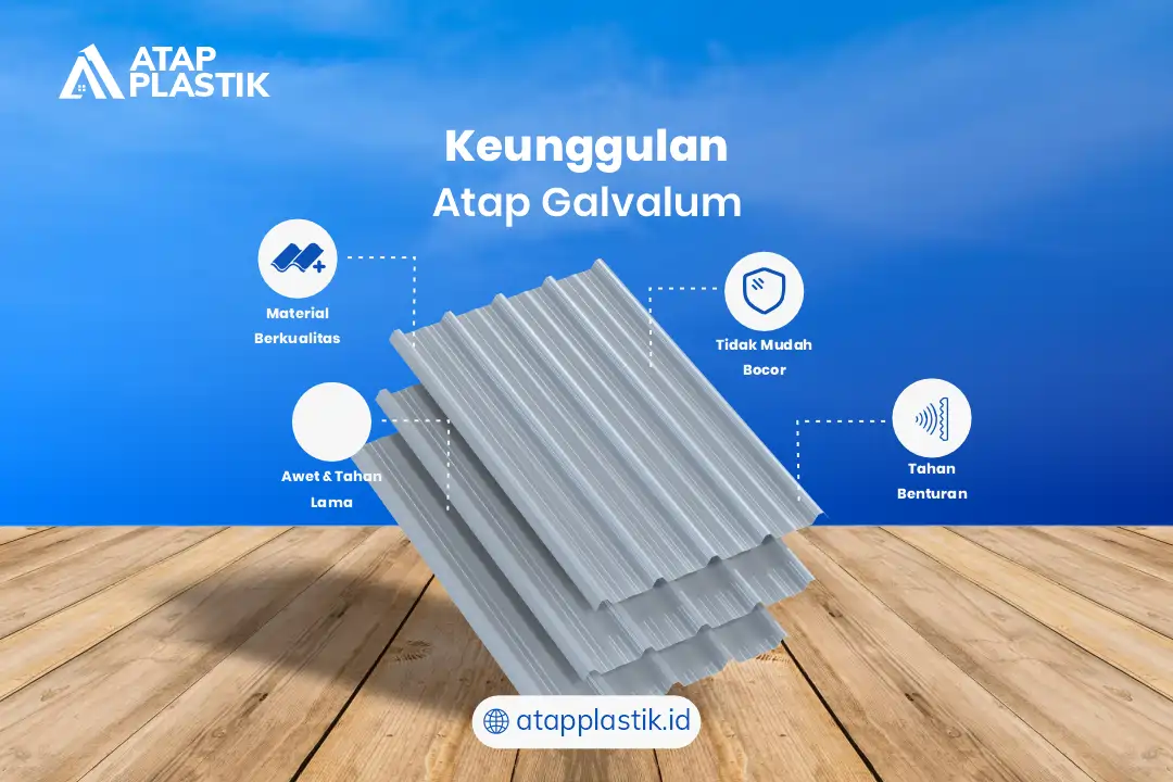 Keunggulan Atap Galvalum