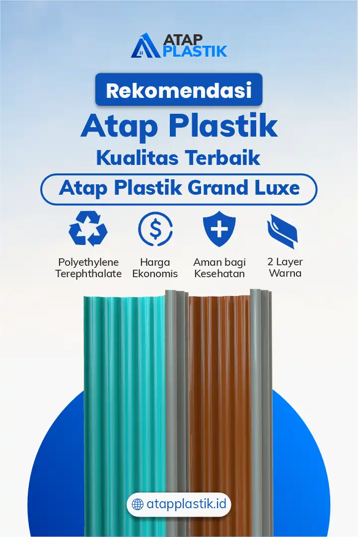 Rekomendasi Atap Plastik Kualitas Terbaik