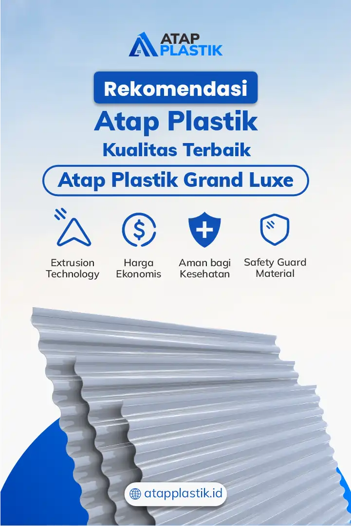 Rekomendasi Atap Plastik Kualitas Terbaik