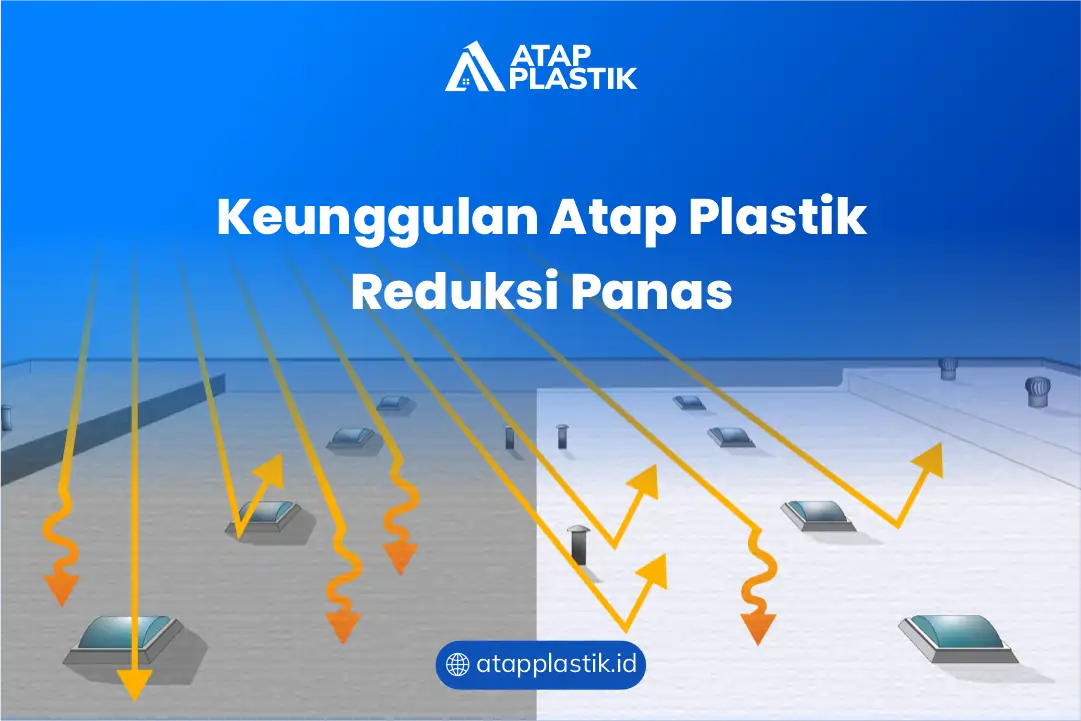Keunggulan Atap Plastik Reduksi Panas