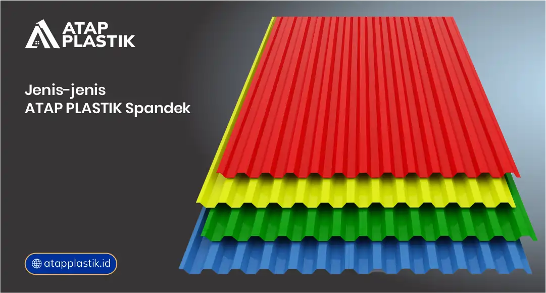 Jenis-Jenis Atap Plastik Spandek