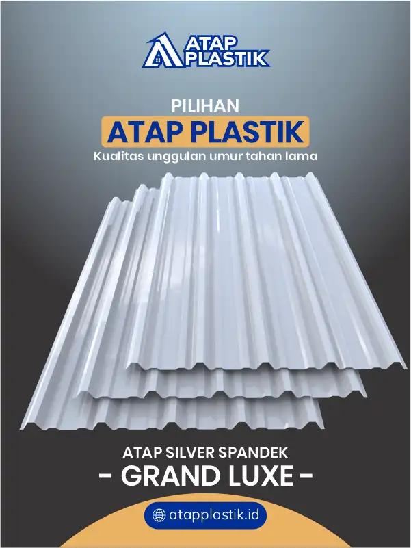 Pilihan Atap Plastik Kualitas Unggulan Umur Tahan Lama