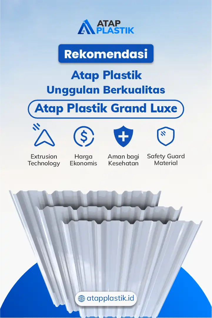 Rekomendasi Atap Plastik Unggulan Berkualitas