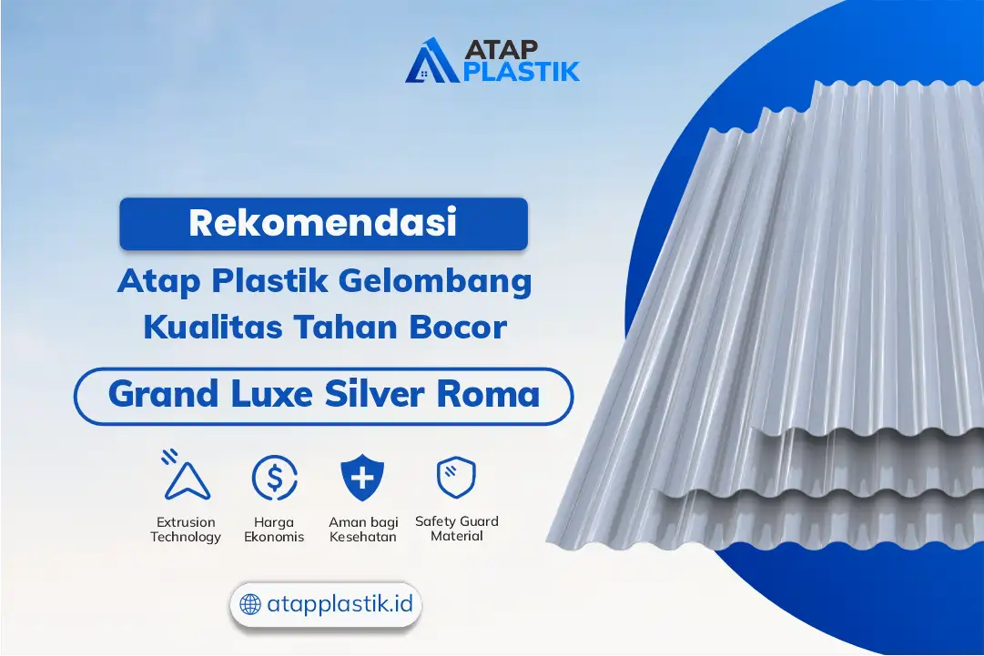 Rekomendasi Atap Plastik Gelombang Kualitas Tahan Bocor