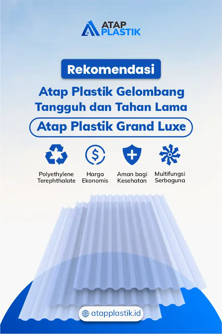 Rekomendasi Atap Plastik Gelombang Tangguh dan Tahan Lama
