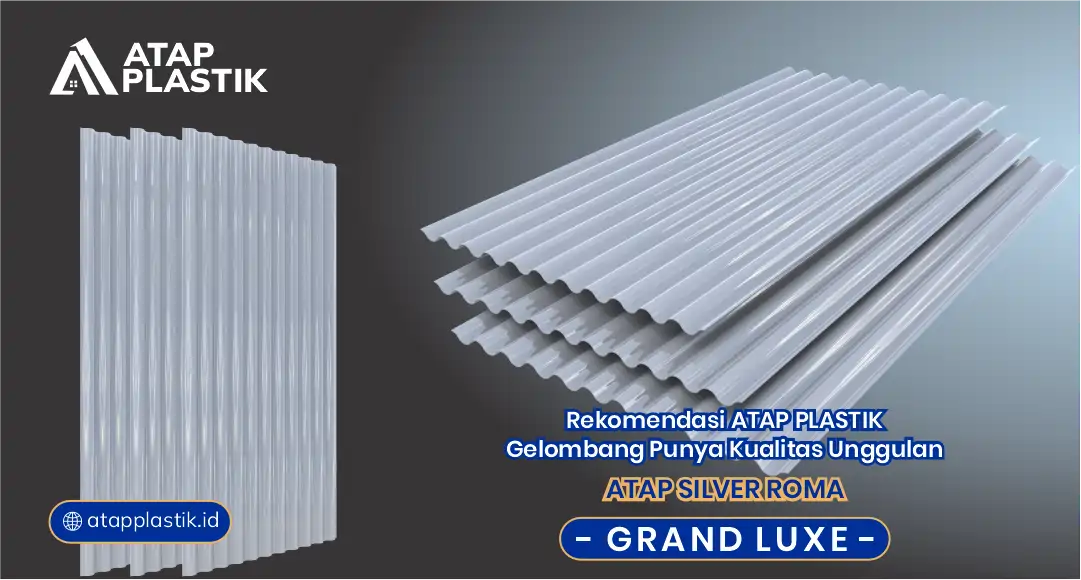 Rekomendasi Atap Plastik Gelombang Punya Kualitas Unggulan