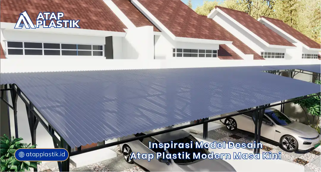 Inspirasi Model Desain Atap Plastik Modern Masa Kini