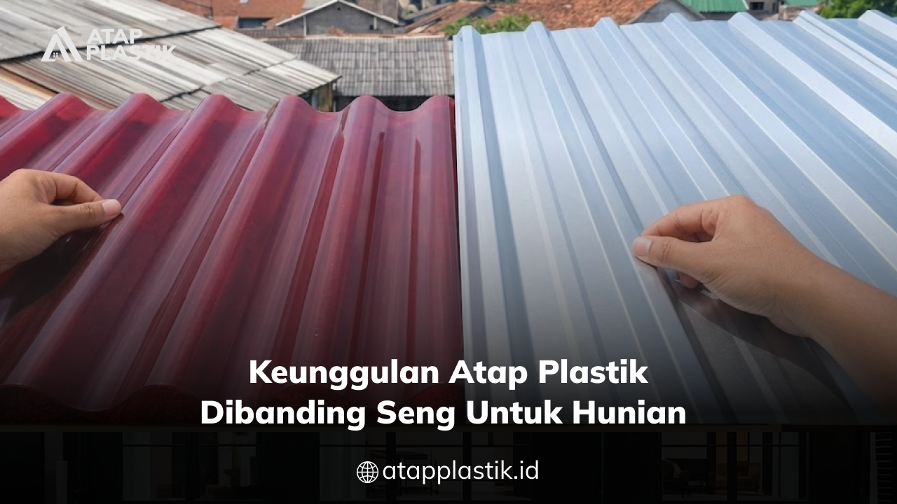 02 Keunggulan Atap Plastik Dibanding Seng untuk Hunian
