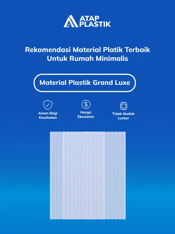Rekomendasi Material Platik Terbaik untuk Rumah Minimalis