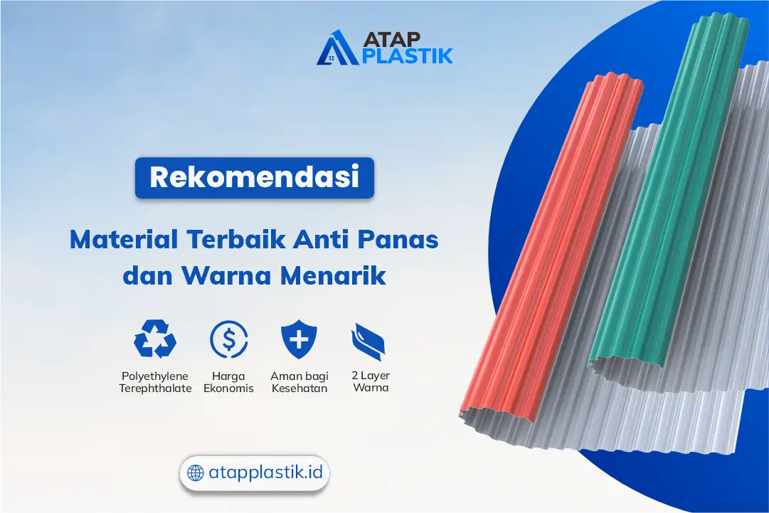 Rekomendasi material Terbaik Anti Panas dan Warna Menarik
