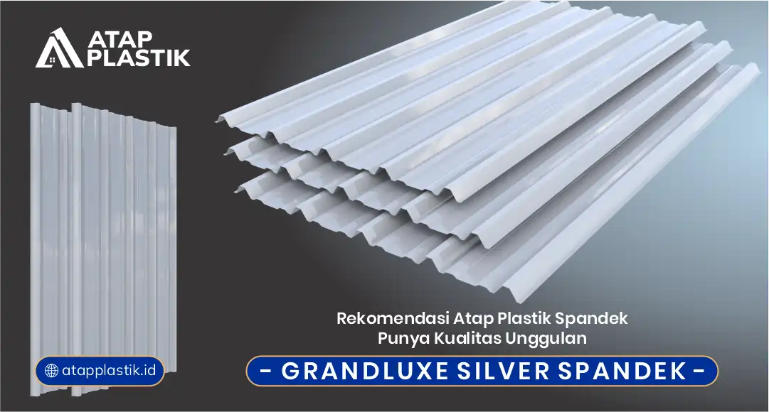 Rekomendasi Atap Plastik Spandek Punya Kualitas Unggulan