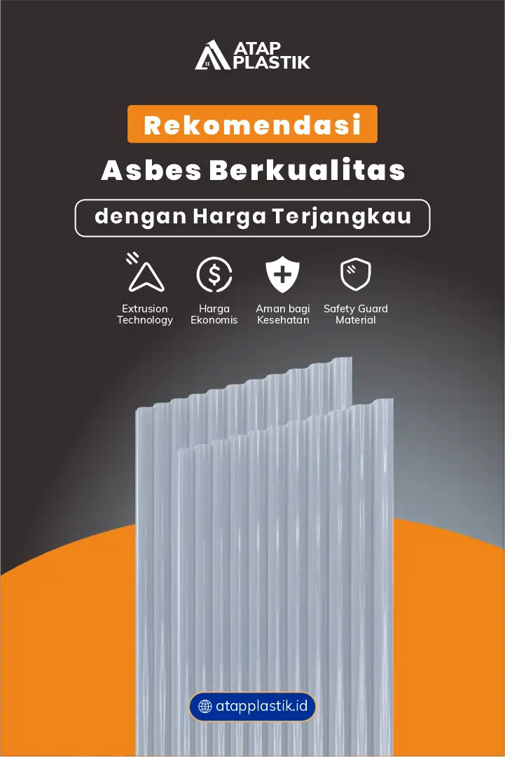 Rekomendasi Asbes Berkualitas dengan Harga Terjangkau