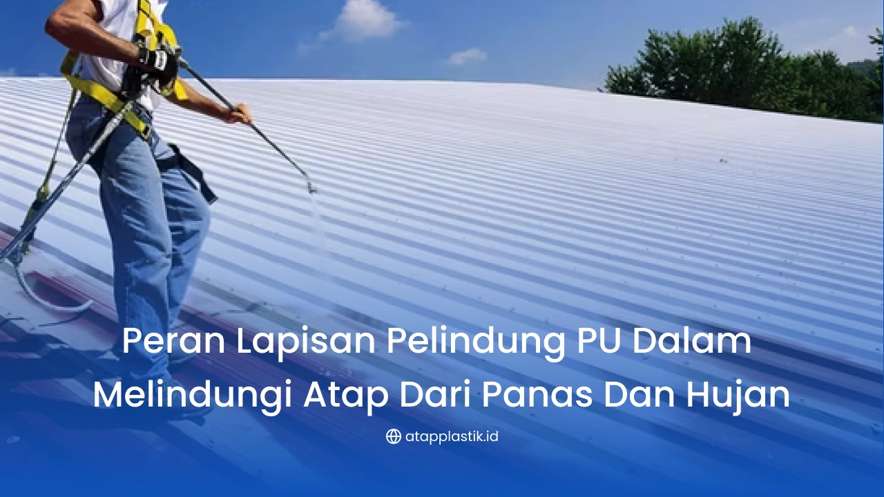 Peran Lapisan Pelindung PU dalam Melindungi Atap dari Panas dan Hujan