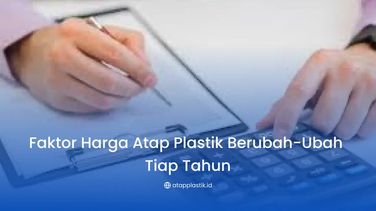 Harga Atap Plastik untuk Carport Tahan Panas