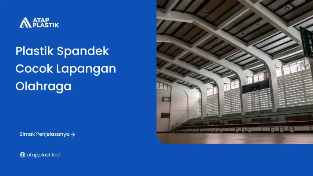 Plastik Spandek Cocok Lapangan Olahraga