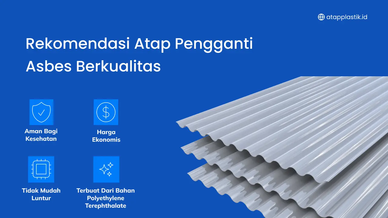 Rekomendasi Atap Pengganti Asbes Berkualitas