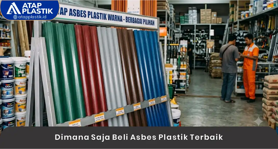 02 Dimana Saja Beli Asbes Plastik Terbaik