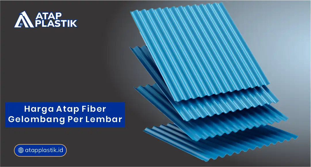 Harga Atap Fiber Gelombang Per Lembar