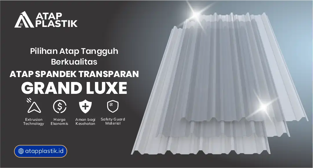 Pilihan Atap Tangguh Berkualitas