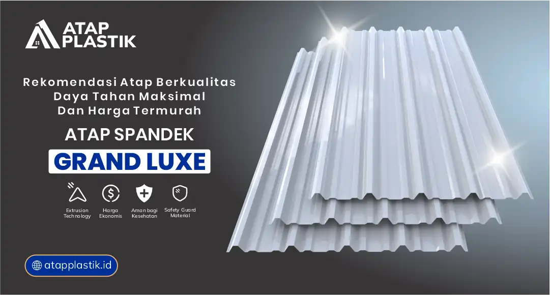 Rekomendasi Atap Berkualitas Daya Tahan Maksimal dan Harga Termurah