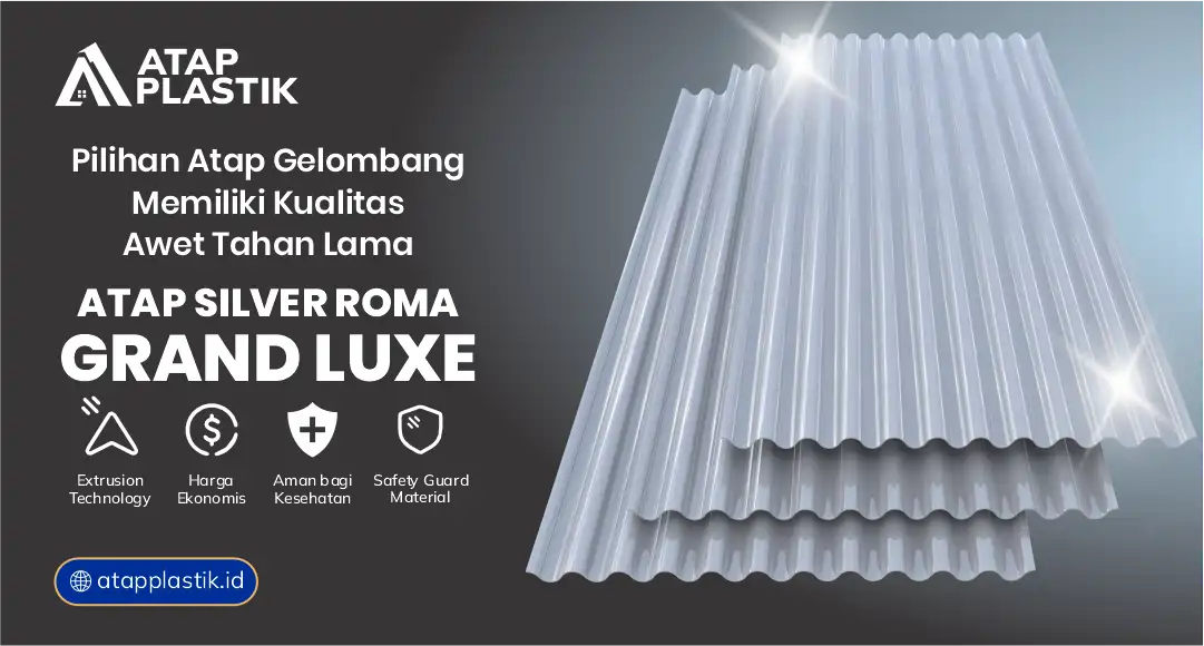 Pilihan Atap Gelombang Memiliki Kualitas Awet Tahan Lama