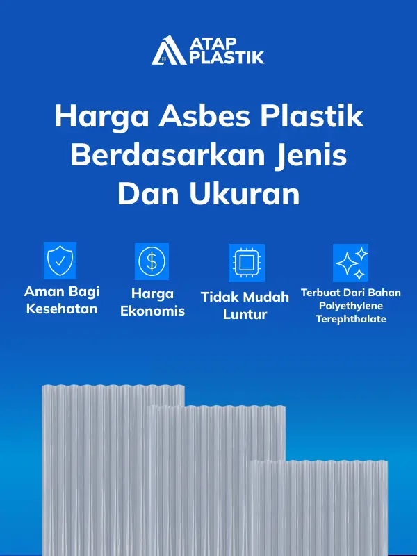 harga asbes plastik