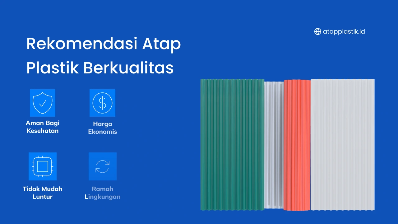 Rekomendasi Atap Plastik Berkualitas