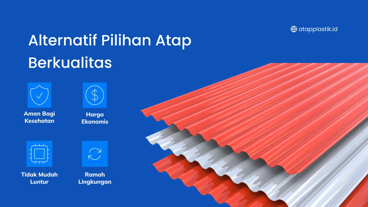 Alternatif Pilihan Atap Berkualitas