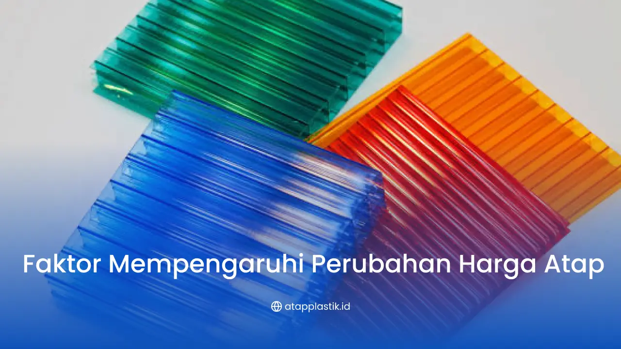 Faktor Mempengaruhi Perubahan Harga Atap