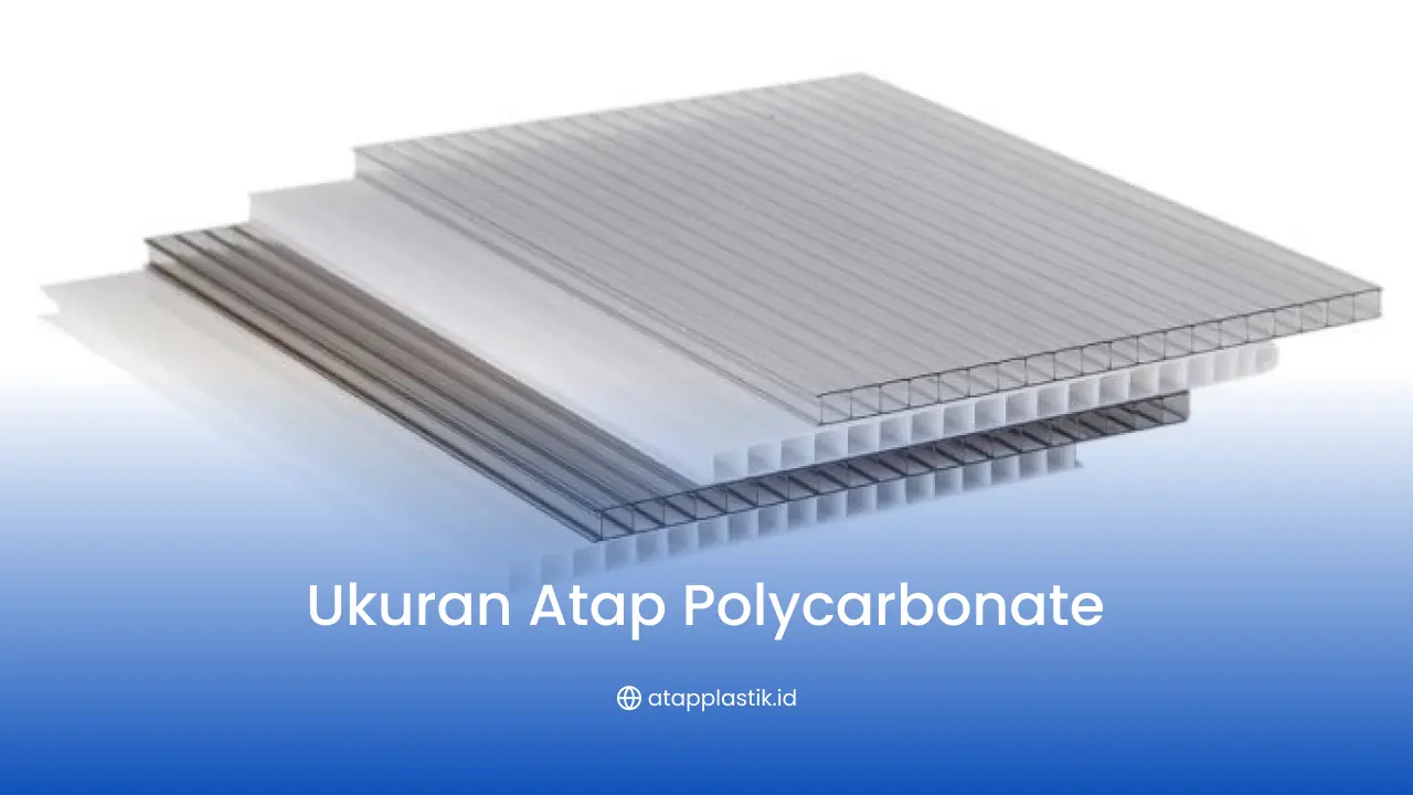 Ukuran Atap Polycarbonate