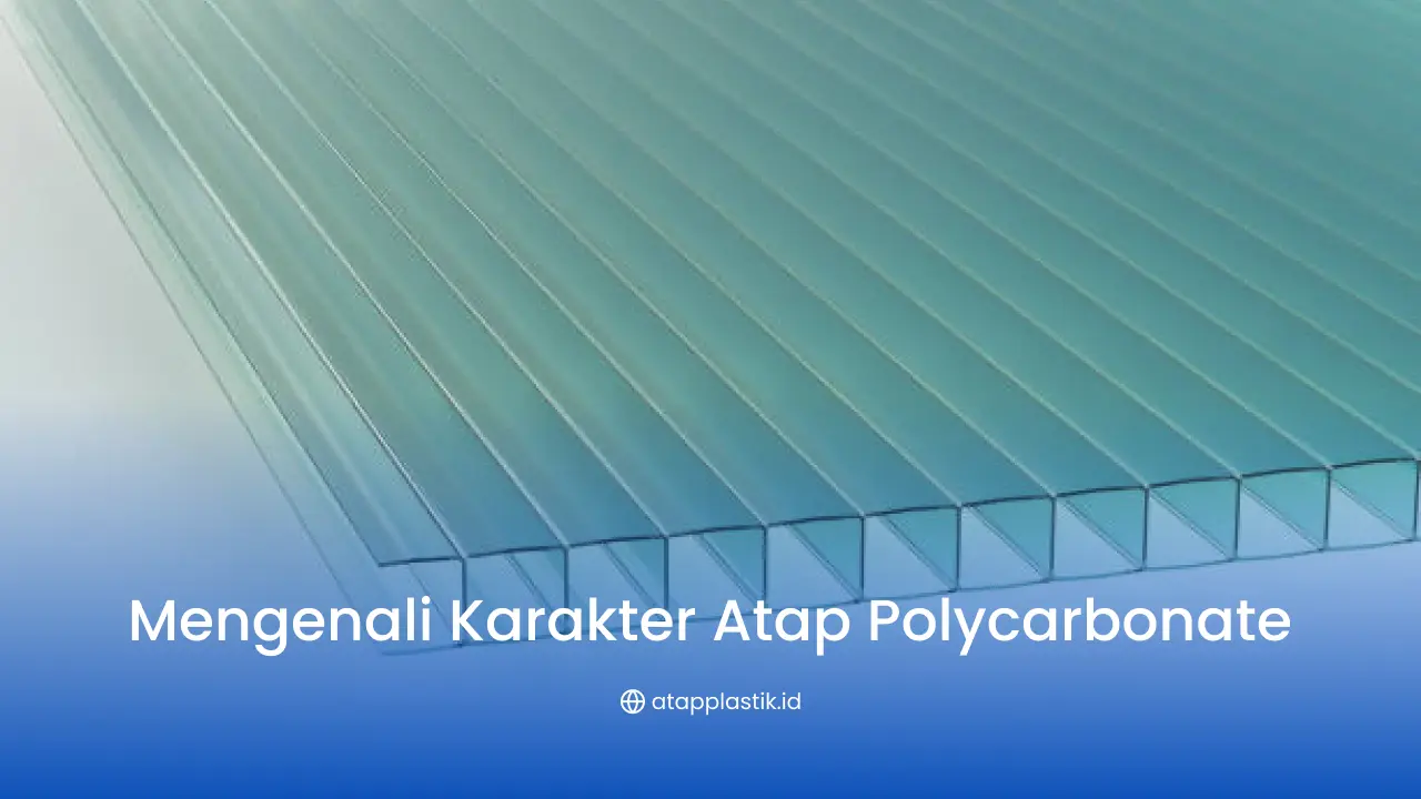 Mengenali Karakter Atap Polycarbonate