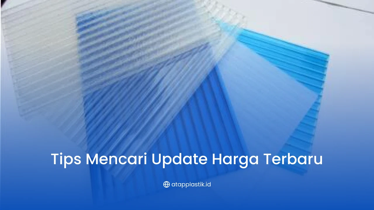 Tips Mencari Update Harga Terbaru