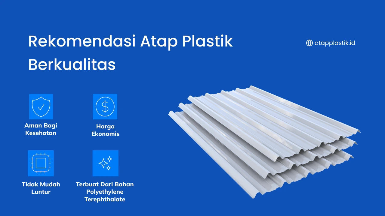 Rekomendasi Atap Plastik Berkualitas