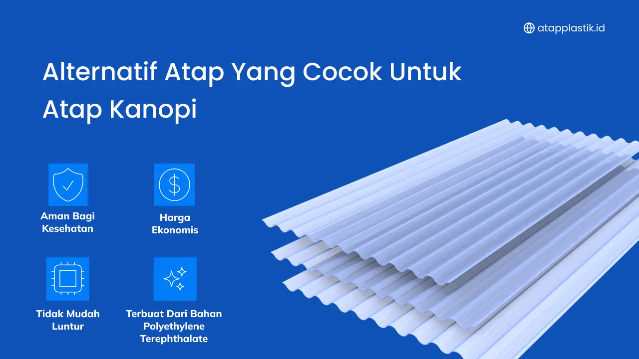 Alternatif Atap yang Cocok untuk Atap Kanopi 