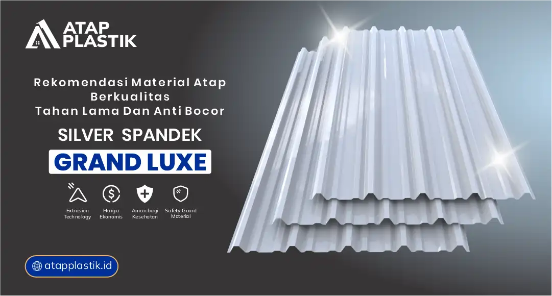 Rekomendasi Material Atap Berkualitas Tahan Lama dan Anti Bocor