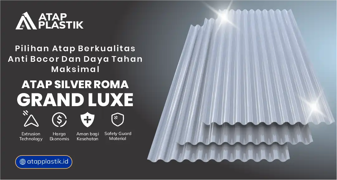 Pilihan Atap Berkualitas Anti Bocor dan Daya Tahan Maksimal