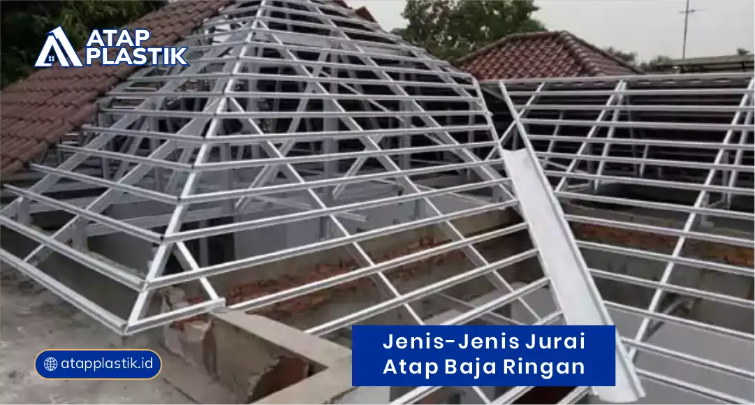 Jenis-Jenis Jurai Atap Baja Ringan