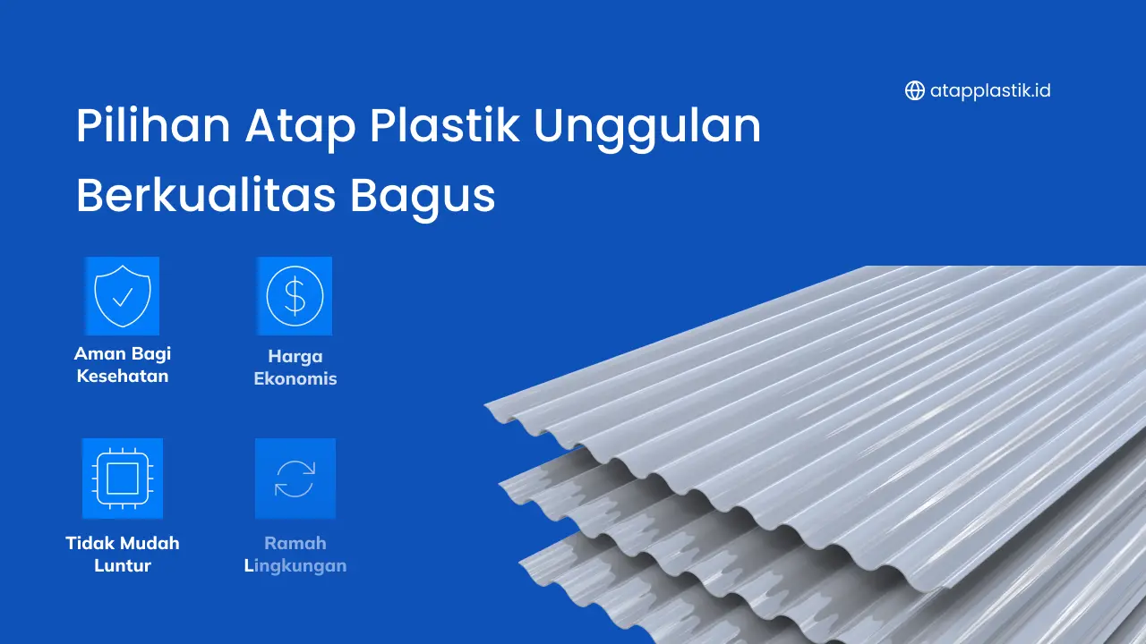 Rekomendasi Ukuran Polycarbonate Berdasarkan Aplikasi