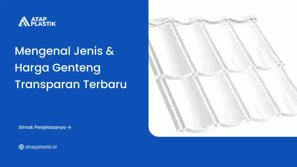 genteng transparan