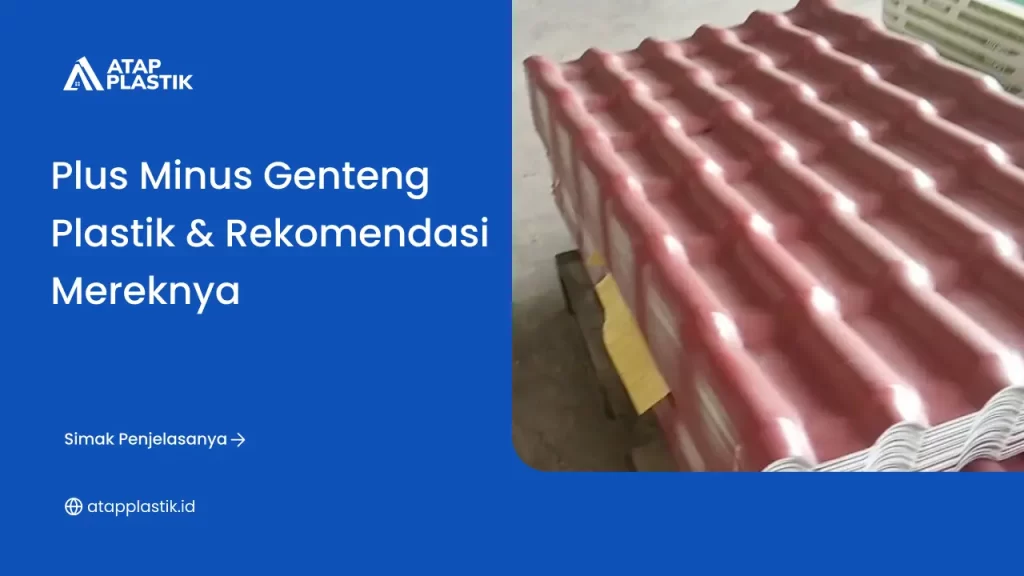 genteng plastik