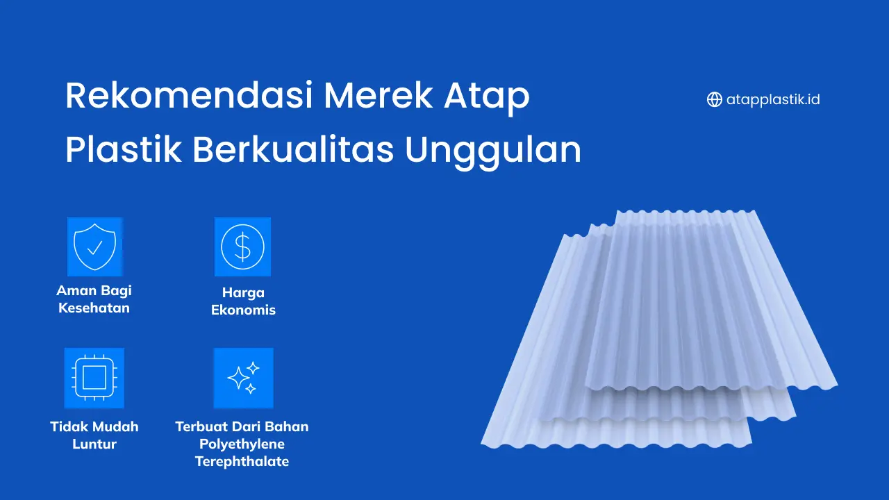 Rekomendasi Merek Atap Plastik Berkualitas Unggulan