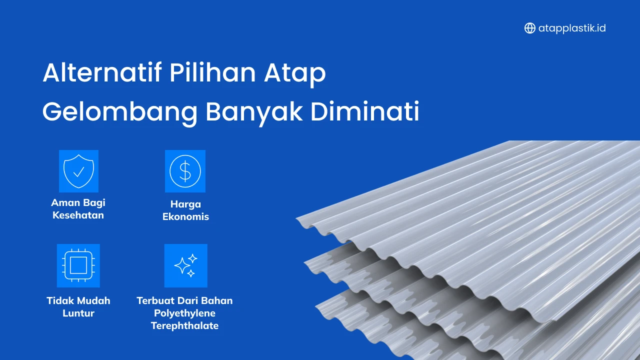 Alternatif Pilihan Atap Gelombang Banyak Diminati