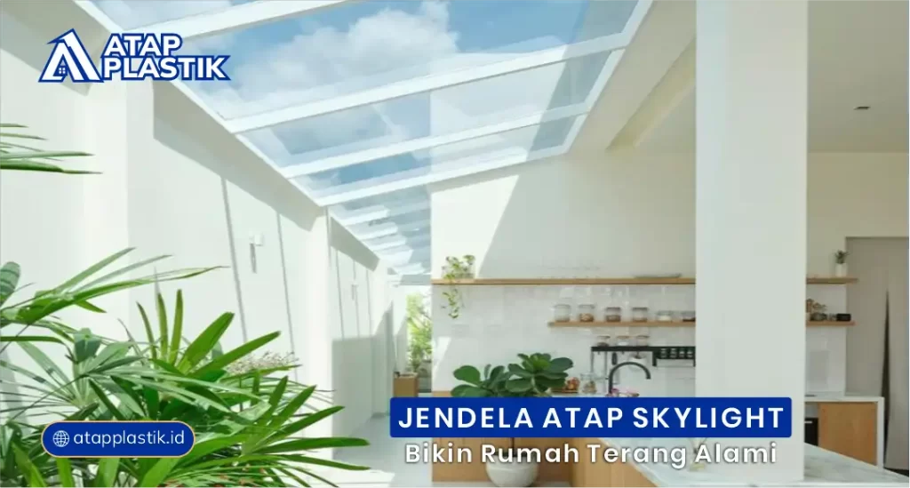 Jendela Atap, Skylight Bikin Rumah Terang Alami