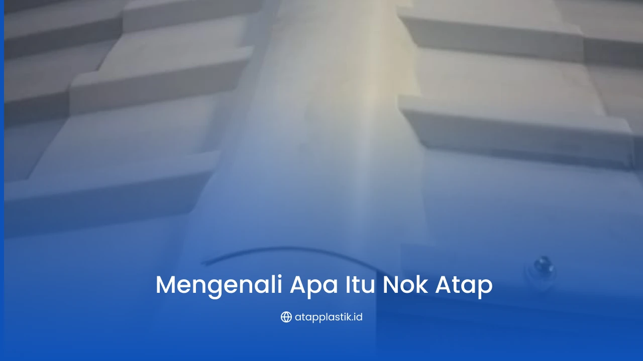 Mengenali Apa Itu Nok Atap