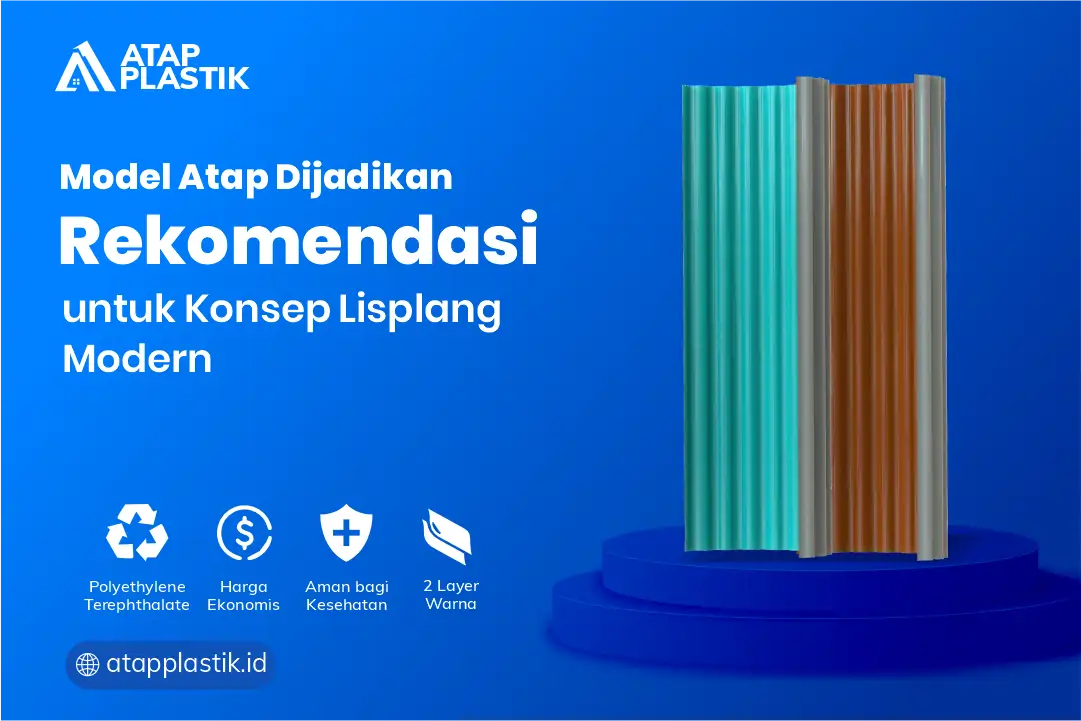 Model Atap Dijadikan Rekomendasi untuk Konsep Lisplang Modern