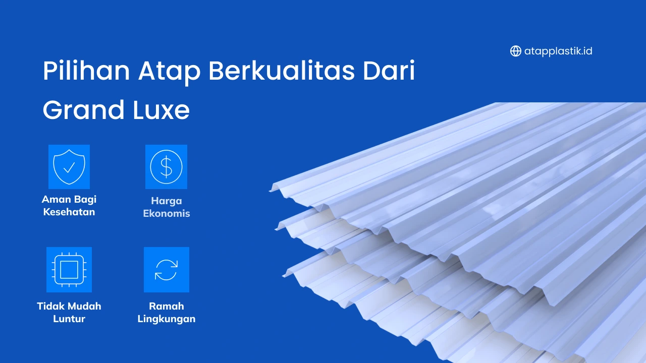 Pilihan Atap Berkualitas dari Grand Luxe
