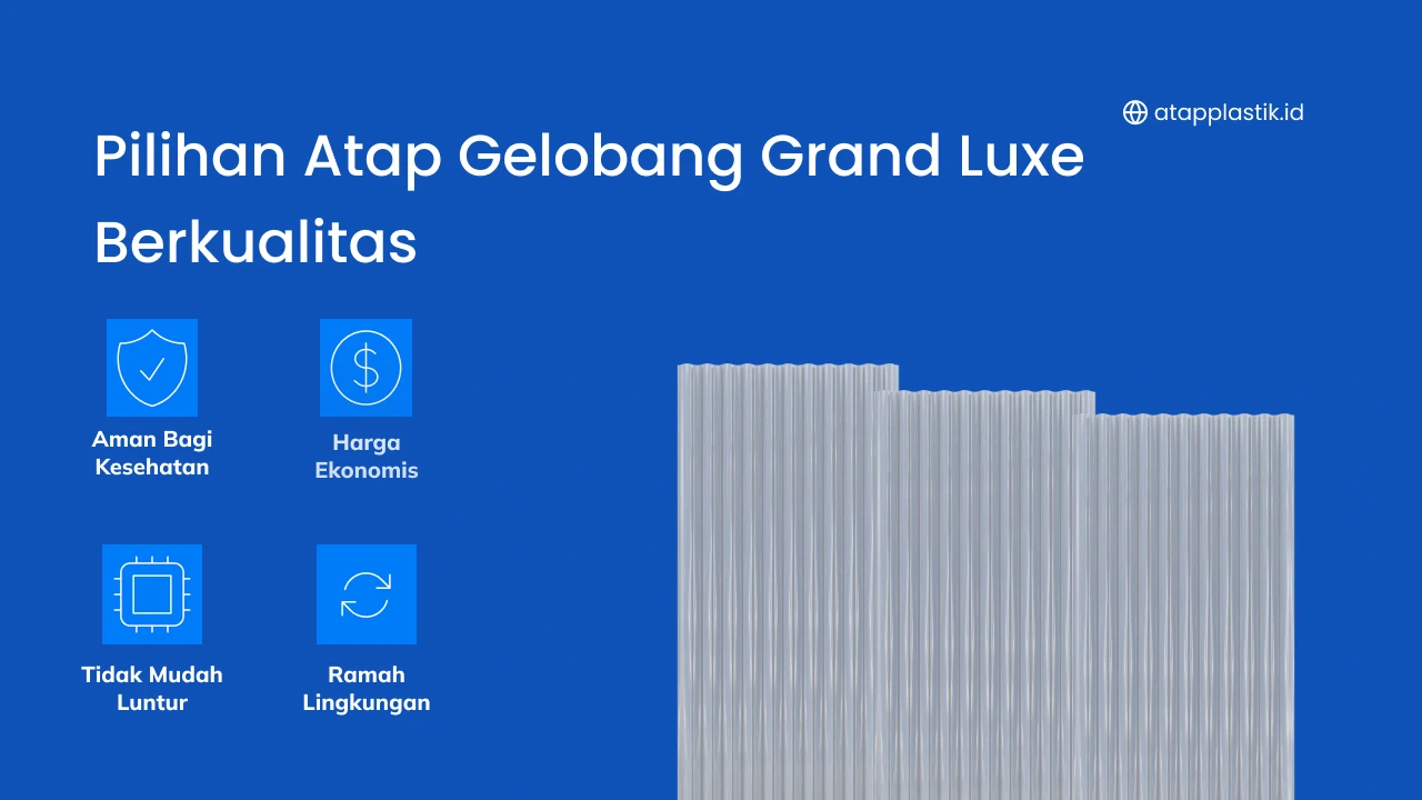 Pilihan Atap Gelobang Grand Luxe Berkualitas